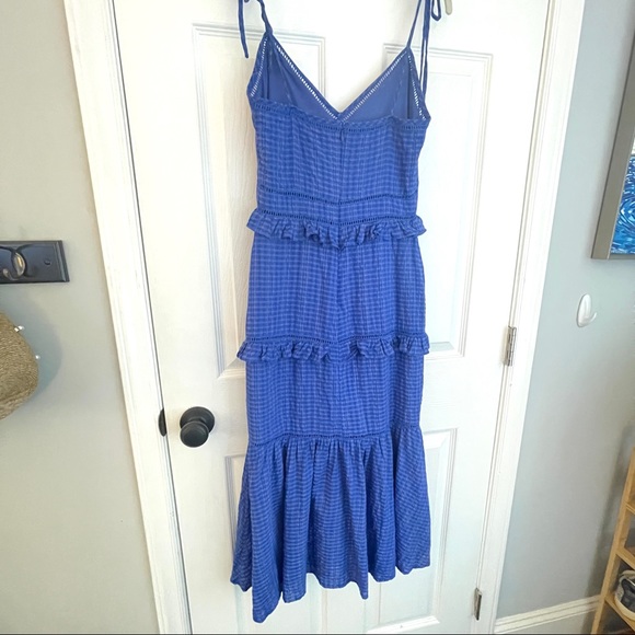 Lovers and Friends ‘Ulyanna’ Blue Midi Dress - Picture 5 of 9